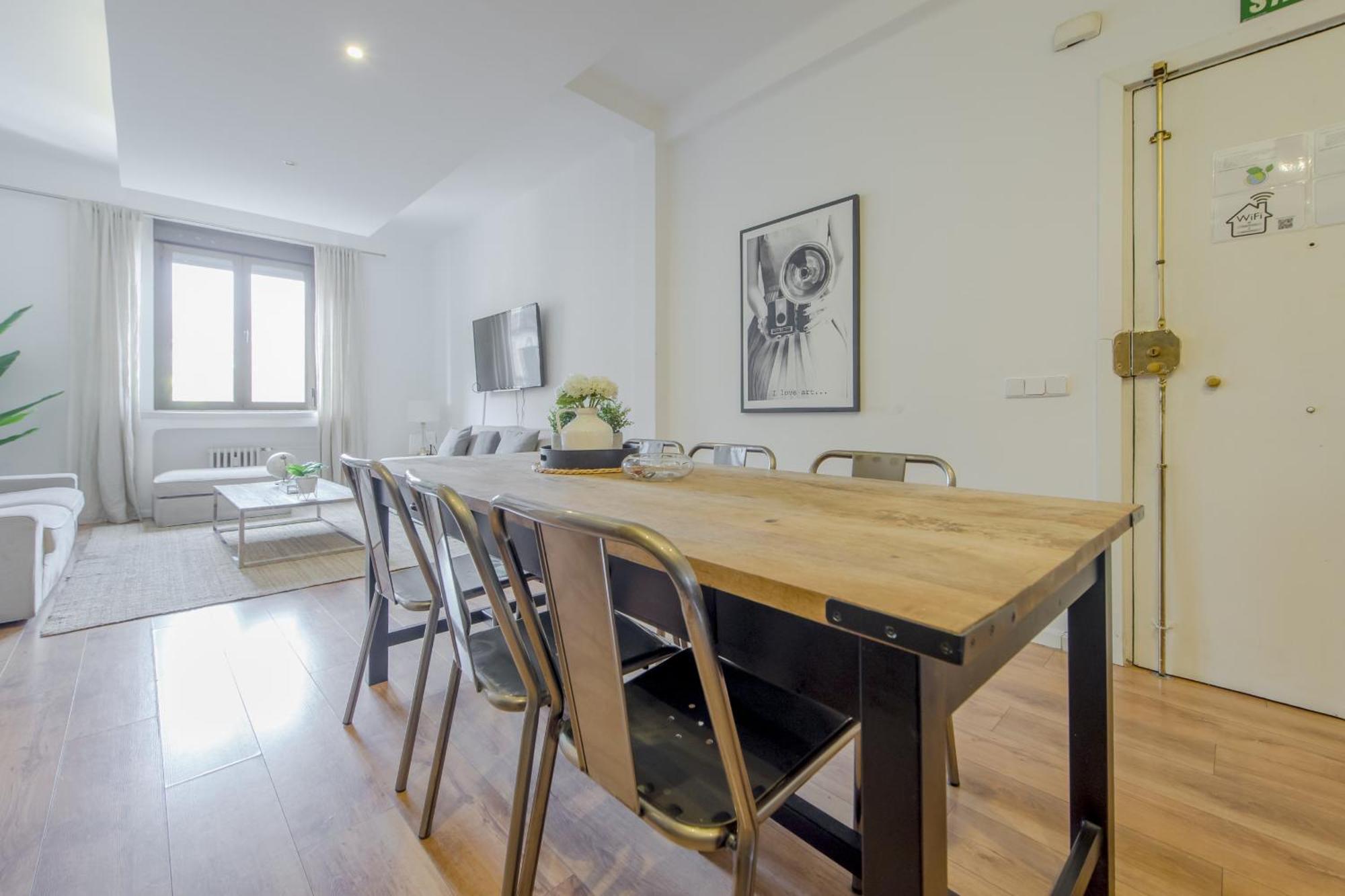 Luxury Apartamento De 5Hab En El Centro De Madrid Kültér fotó