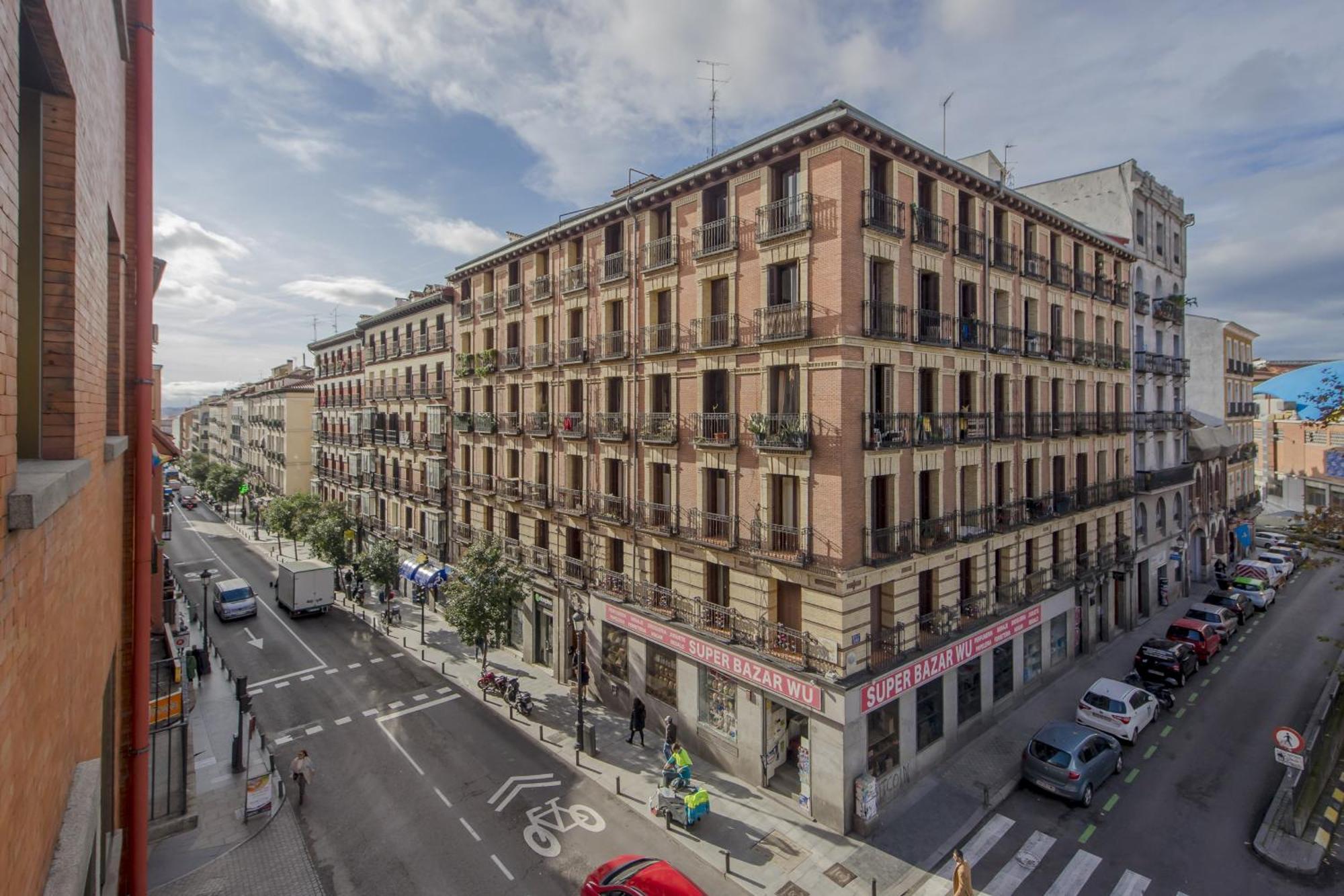 Luxury Apartamento De 5Hab En El Centro De Madrid Kültér fotó