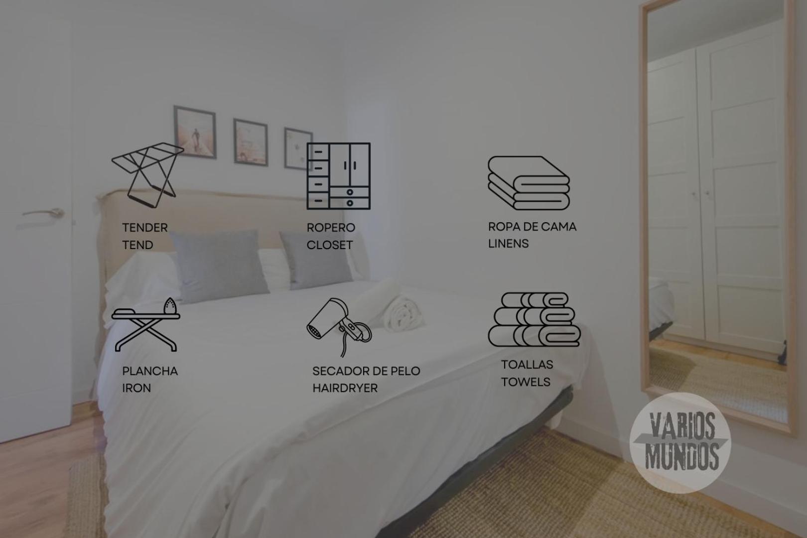 Luxury Apartamento De 5Hab En El Centro De Madrid Kültér fotó