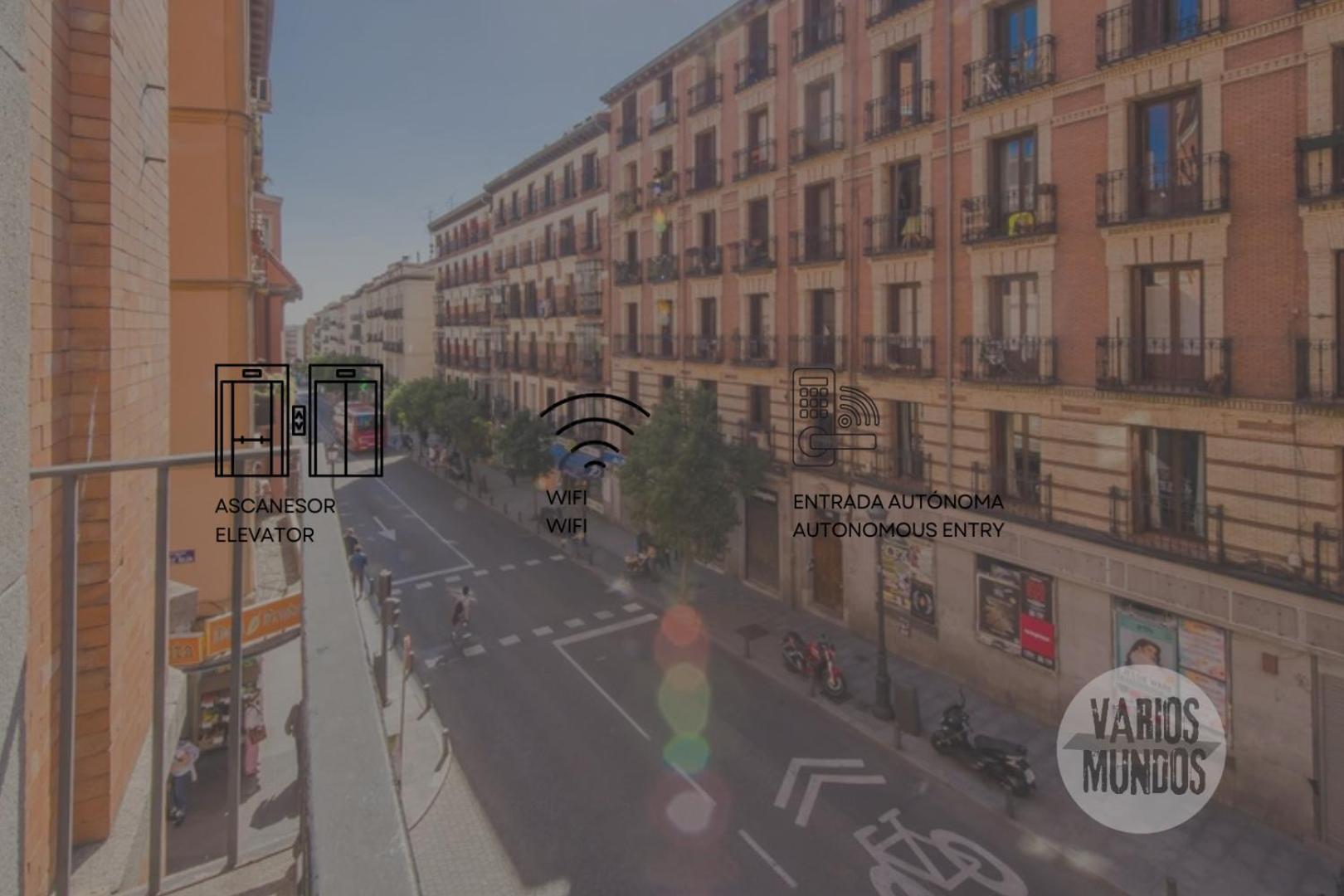 Luxury Apartamento De 5Hab En El Centro De Madrid Kültér fotó